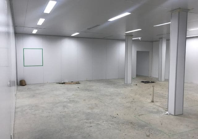 contrutora obra industrial Pharmaesthetics do Brasil32
