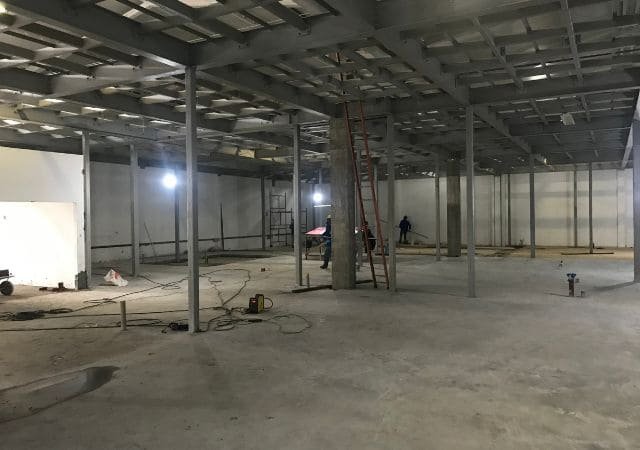 contrutora obra industrial Pharmaesthetics do Brasil36