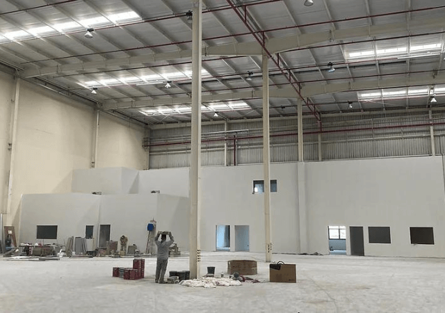 obras industriais e comerciais uenge 17